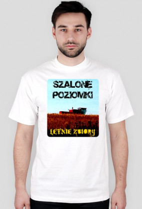 Letnie Zbiory biała męska