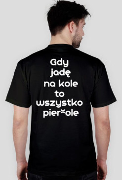 Jedna Droga Jedno Koło (Czarna)
