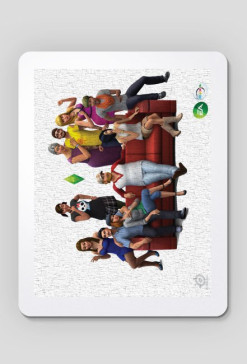 The sims 4 Podkładka pod mysz