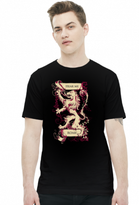 koszulka Gra o tron - Hear me roar