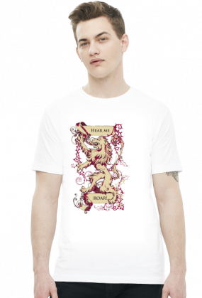 koszulka Gra o tron - Hear me roar