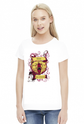 koszulka Gra o tron - Mormont damska