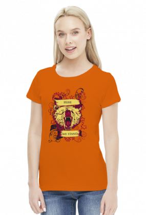 koszulka Gra o tron - Mormont damska