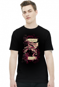 koszulka Gra o tron - Fire and Blood