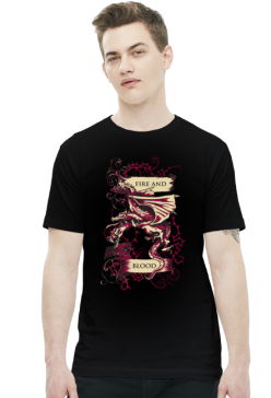 koszulka Gra o tron - Fire and Blood