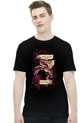 koszulka Gra o tron - Fire and Blood