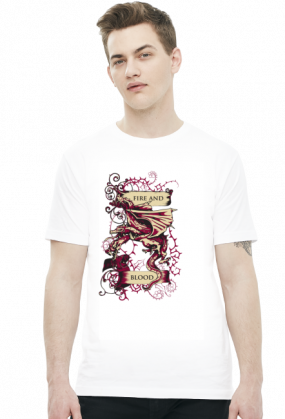 koszulka Gra o tron - Fire and Blood