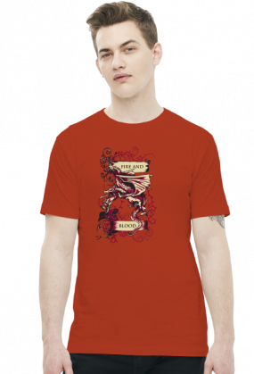koszulka Gra o tron - Fire and Blood