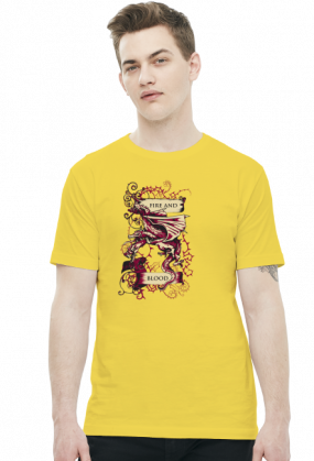 koszulka Gra o tron - Fire and Blood