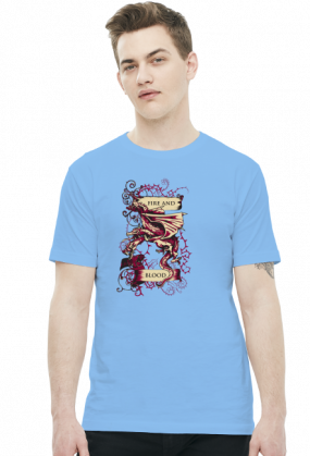koszulka Gra o tron - Fire and Blood