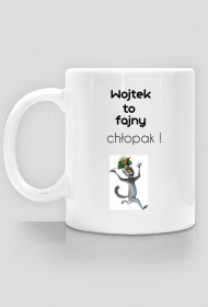 Wojetek to fajny chłopak