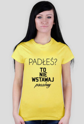 Padłeś? (wiele kolorów)
