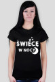 Świecę w nocy (kilka kolorów)