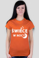 Świecę w nocy (kilka kolorów)