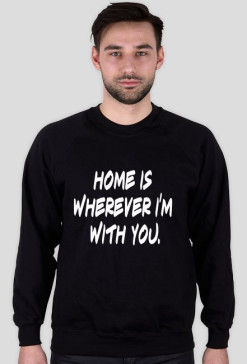 Bluza męska z napisem #1