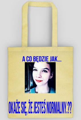 Torba ze zdjęciem