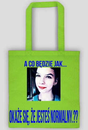 Torba ze zdjęciem