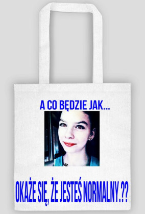 Torba ze zdjęciem