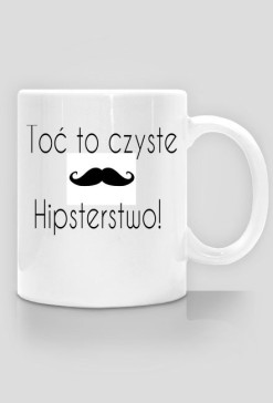 hipster kubek