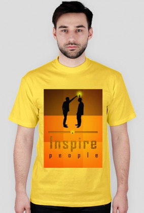 Inspire people