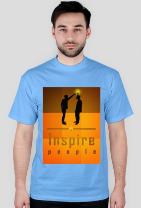 Inspire people