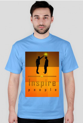Inspire people