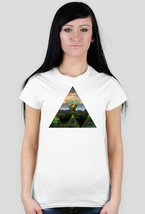 triangle tshirt (woman)