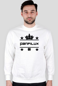 FILUX WEAR biała bluza