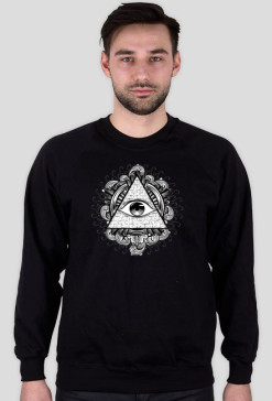 ILUMINATI WEAR bluza