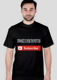 Koszulka Subscribe