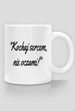 Kubek z cytatami