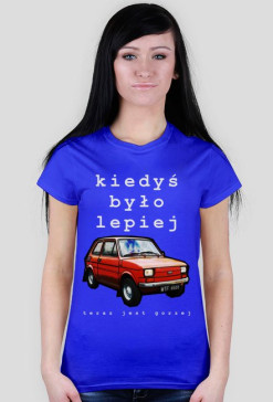 Fiat 126p "Kiedyś było lepiej"