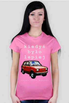 Fiat 126p "Kiedyś było lepiej"