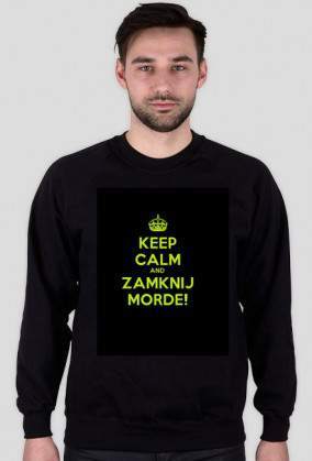 Zamknij morde bluza