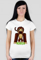 Małpek - Koszulka dla dziewczyn