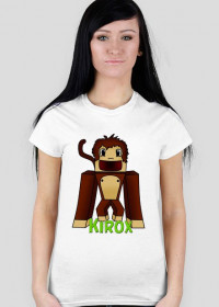 Małpek - Koszulka dla dziewczyn