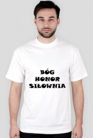 BÓG HONOR SIŁOWNIA