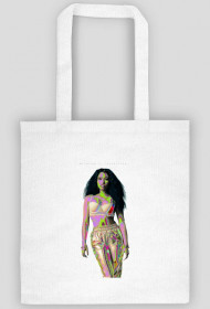 Flower Nicki Color Bag
