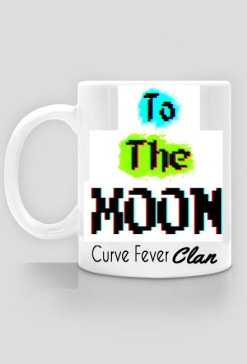 Kubek "To The Moon" Jedna strona