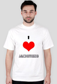 Koszulka I love Jachimozo