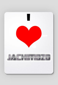 Podkładka I love Jachimozo