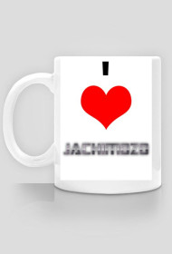 Kubek I love Jachimozo