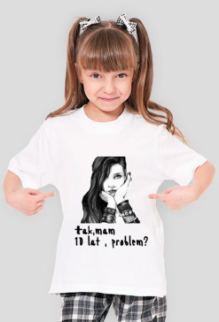 Mam 10 lat dla Dziewczynki !