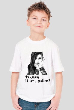 Mam 10 lat dla Chłopca !