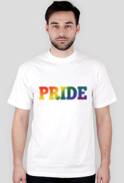 Koszulka Pride Dla Mężczyzn !
