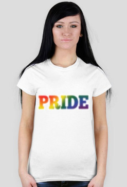 Koszulka Pride Dla Kobiety !