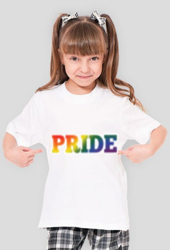 Koszulka Pride Dla Dziewczynki !