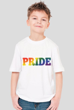 Koszulka Pride Dla Chłopca !