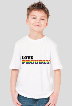 Love Proudly Dla Chłopców !
