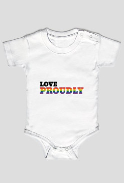 Ubranie niemowlęcia Love Proudly !